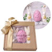 Wielkanocny Box Prezentowy z Personalizacją Prezent Wielkanocny Handmade