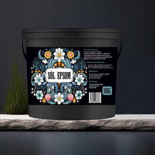 SOL DO KAPIELI MASAŻU SIARCZAN MAGNEZU EPSOM MAGNEZOWA 10KG ZDROWOTNA SPA na Arena.pl