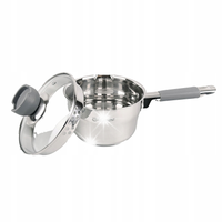 Rondel z pokrywką 16 cm, 1,7 l MR-3507-16S
