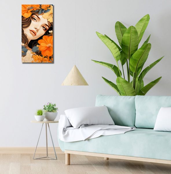 Obraz 30x60cm Kwiatowa Esencja zdjęcie 2