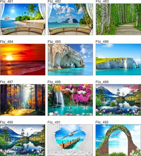 OBRAZ na płótnie LAS WE MGLE WIDOK NATURA 120x80 na Arena.pl