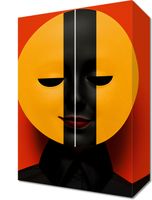 Obraz 20x30cm Dwie Twarze Rzeczywistości