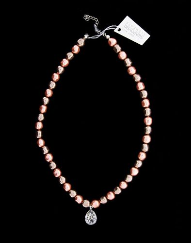 naszyjnik z elementami Swarovski® na Arena.pl