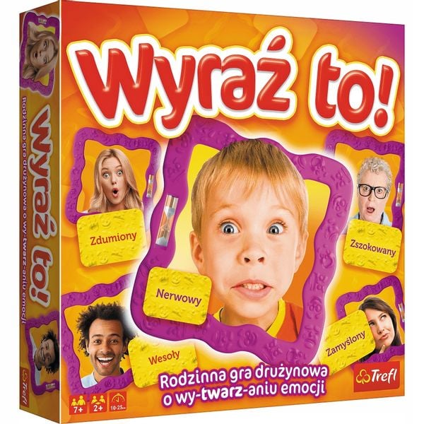 Gra WYRAŹ TO! 01810 zdjęcie 2