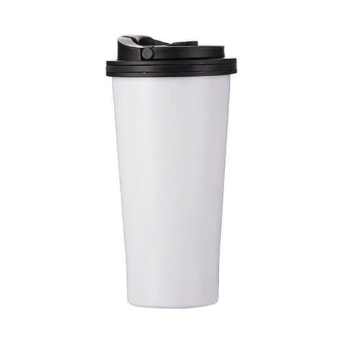 Tumbler termiczny 480 ml do sublimacji - biały zdjęcie 1