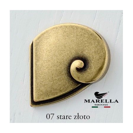 Gałka do mebli stare złoto Acanto 24479Z03000.07 na Arena.pl