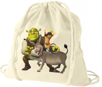 Worek Sportowy - Plecak - Shrek