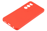 Etui silikonowe Tint do Oppo A80 5G czerwony