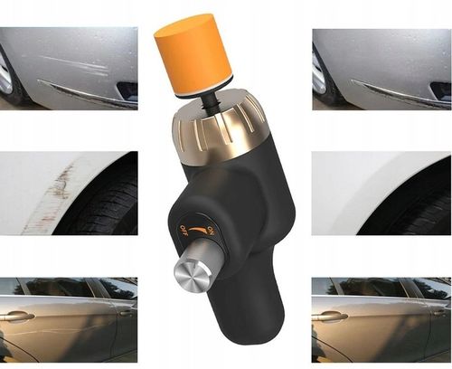 MINI POLERKA SAMOCHODOWA Maszyna Polerska 4x GĄBKA na Arena.pl