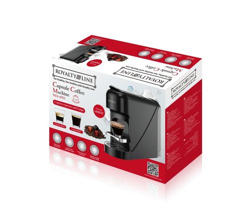 UNIWERSALNY EKSPRES DO KAWY NA KAPSUŁKI NESPRESSO JACOBS 900ML CZERWONY na Arena.pl