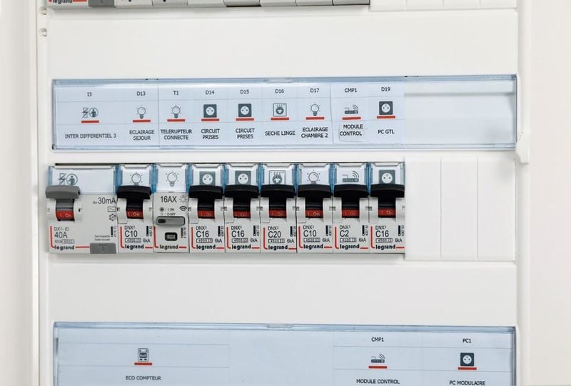 Przekaźnik bistabilny connected CX3 with Netatmo Legrand 412170 zdjęcie 5