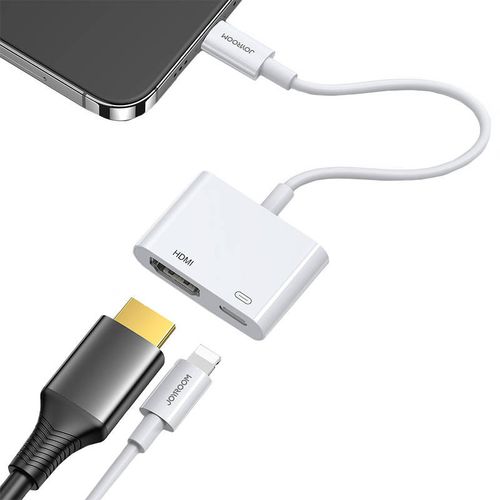 adapter lightning - hdmi joyroom s-h141 (biały) na Arena.pl