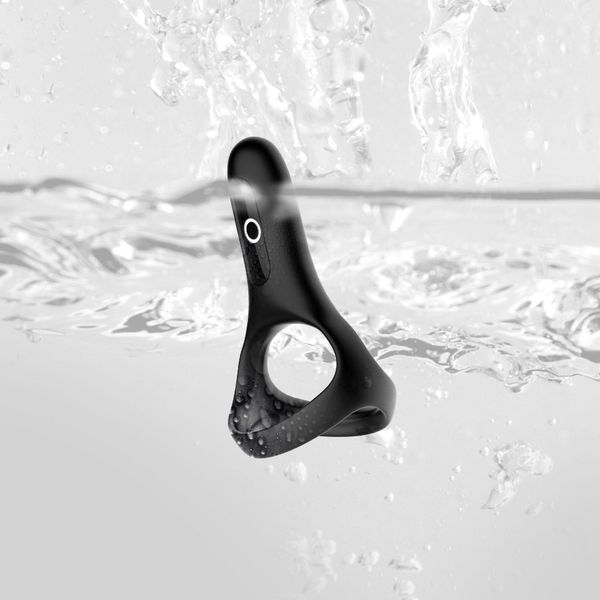 Magic Motion - Rise Smart Wearable Cockring Black zdjęcie 8