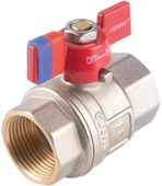ZAWÓR KULOWY GW-GW Z MOTYLKIEM, 1", F-POWER