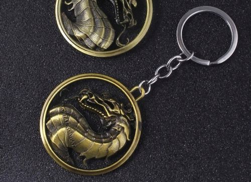 Breloczek Mortal Kombat Walka Sub-Zero Raiden Skorpion Turniej Sonya 3D War na Arena.pl