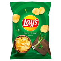 Lay's Chipsy ziemniaczane o smaku zielonej cebulki 40 g x 12 sztuk