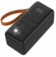 Powerbank TRACER Vouge-5 50000 mAh Szybkie ładowanie Lightning USB-C