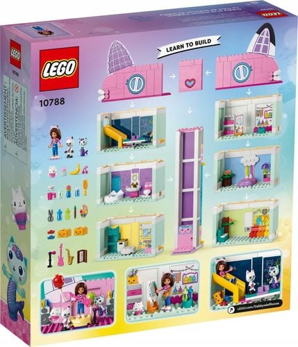 LEGO Koci domek Gabi 10788 na Arena.pl