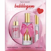 bijoux indiscrets bubblegum zestaw pielęgnacyjny z żelem