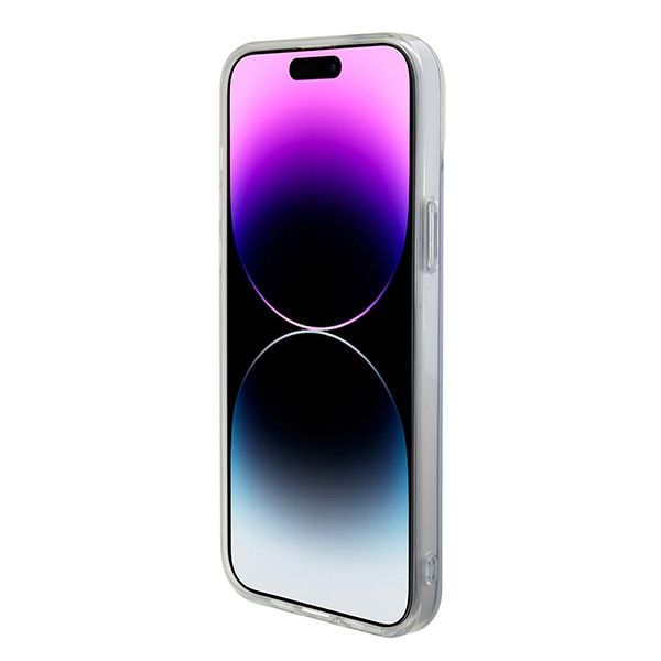 Etui Guess do iPhone 15 Plus, iPhone 14 Plus, Fioletowy, MagSafe zdjęcie 5