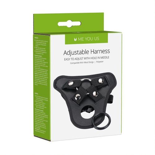 Me You Us Black Adjustable Harness na Arena.pl