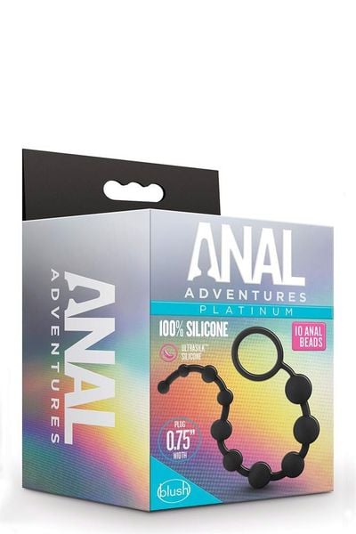 ANAL ADVENTURES PLATINUM ANAL BEADS zdjęcie 1