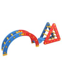 plac zabaw go ogrodu King - niebieski