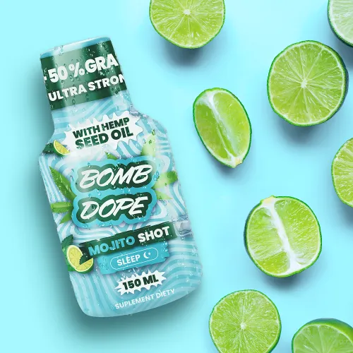 szot konopny bombdope mojito 150ml na Arena.pl
