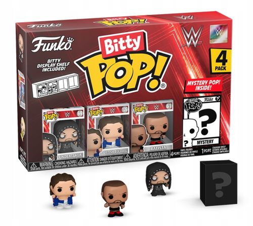 funko bitty pop! wwe undertaker 2cm 4pak na Arena.pl
