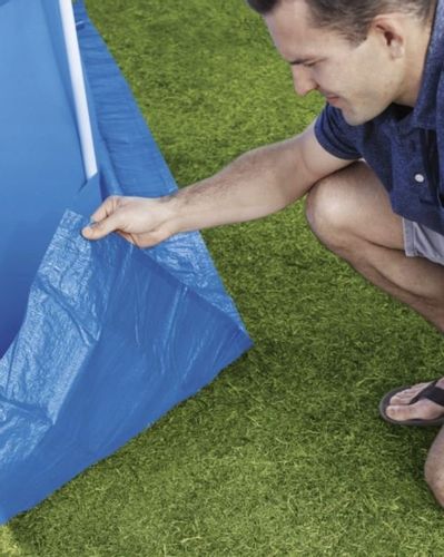 Mata pod Basen 335X335cm Folia Bestway 58001 na Arena.pl