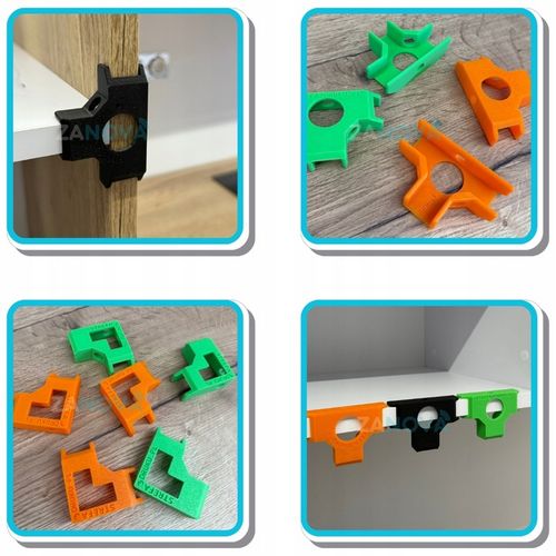 ZESTAW GRUBYCH UCHWYTÓW STOLARSKICH Trzecia Ręka 18mm SZABLON DO na Arena.pl