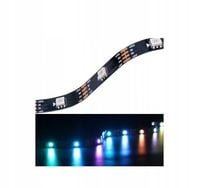 TAŚMA LED RGB 5 METRÓW SAMOPRZYPLEPNA 5050 DO PRZYCINANIA