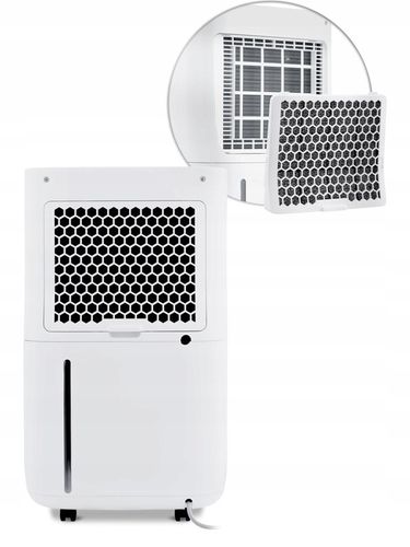 OSUSZACZ POWIETRZA KOMPRESOROWY POCHŁANIACZ WILGOCI 20l/24h HIGROSTAT na Arena.pl