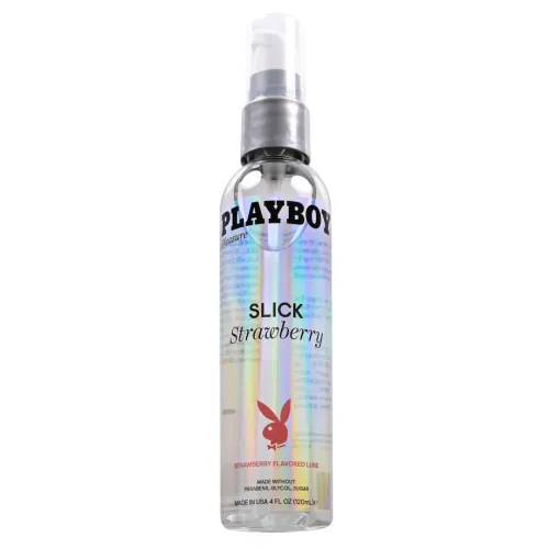 playboy pleasure slick strawberry żel intymny truskawkowy 120 ml na Arena.pl