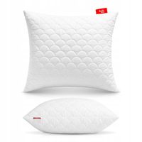 PODUSZKA 50X60 ANTYALERGICZNA PIKOWANA GRUBA ZAMEK