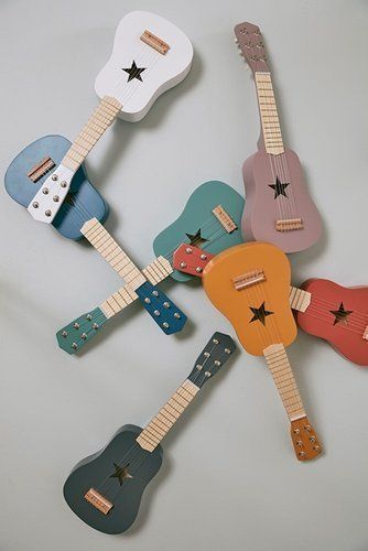 Kids Concept Gitara Dla Dziecka Lilac na Arena.pl