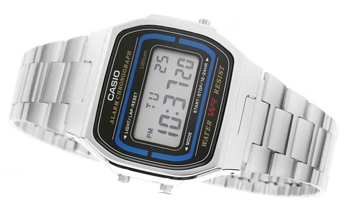 zegarek casio a164wa-1ves unisex na Arena.pl