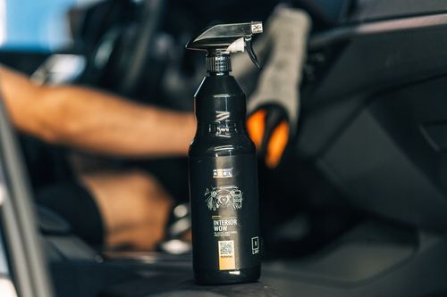 ADBL INTERIOR WOW 500ml DRESSING DO KOKPITU PLASTIKÓW ZESTAW DO APLIKACJI na Arena.pl