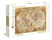 Puzzle Clementoni 2000 elementów kartonowe Starożytna mapa
