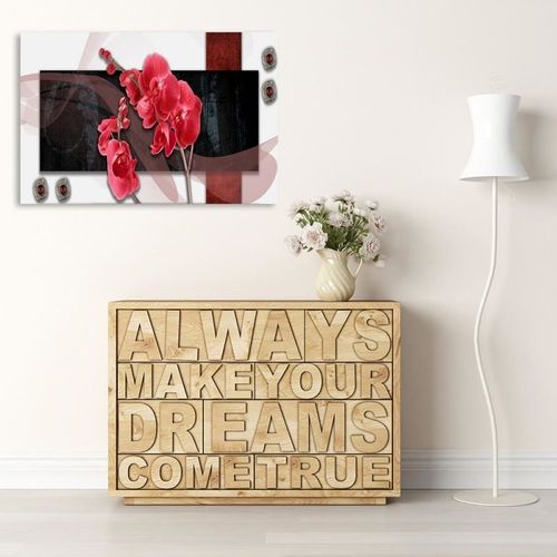 Obraz na płótnie - Canvas, Kompozycja storczykowa 40x30 na Arena.pl