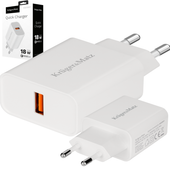 Ładowarka sieciowa QC 3.0 18W 3A Kruger&Matz