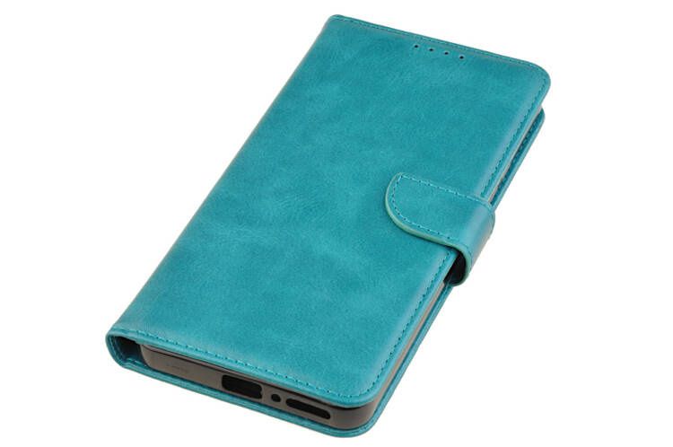 Etui portfel Wallet do Xiaomi Redmi Note 13 4G zielony zdjęcie 2