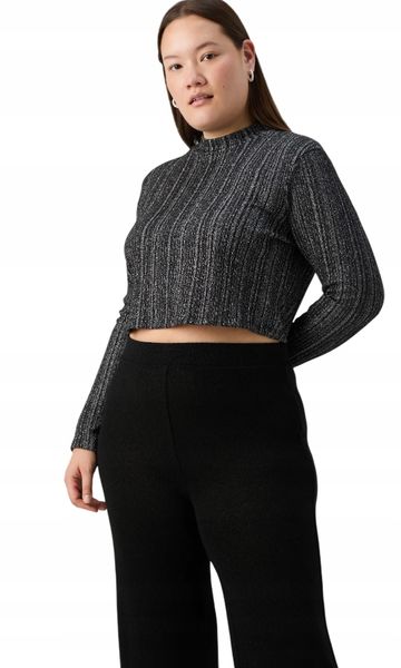Vero Moda Curve VMCEDDIE LOOSE spodnie 42/44 zdjęcie 3