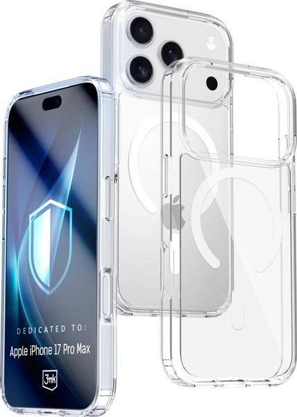 Etui Pancerne Apple iPhone 17 Pro Max - 3mk Armor MagCase zdjęcie 15