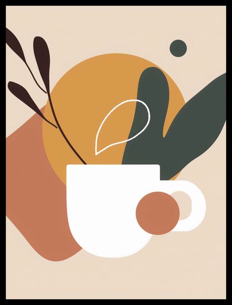 Plakat 75x100cm Ranna Kawka zdjęcie 2