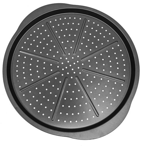 Blacha z powłoką nieprzywierającą forma do pieczenia pizzy duża trwała taca na Arena.pl