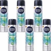 2X NIVEA Antyperspirant MEN Fresh Kick 6*150ml