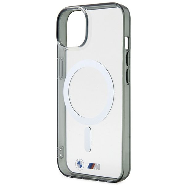 Etui BMW do iPhone 14 Plus 6,7"" / 15 Plus 6.7"", Transparent MagSafe zdjęcie 6