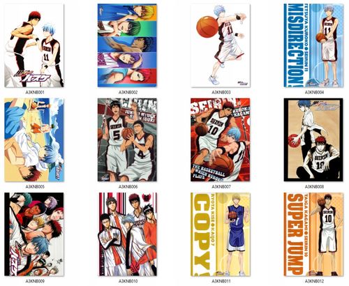 Plakat Kuroko no Basket DO WYBORU na Arena.pl