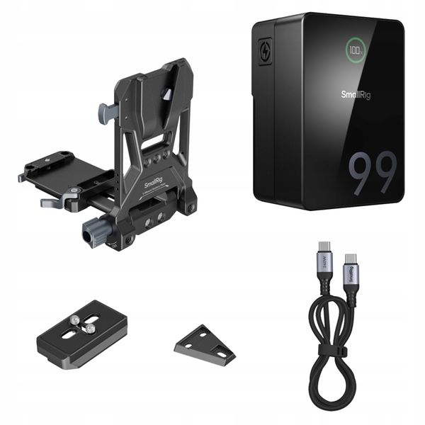 SmallRig VB99 Pro mini V Mount Battery (Kit) 5046 zdjęcie 6
